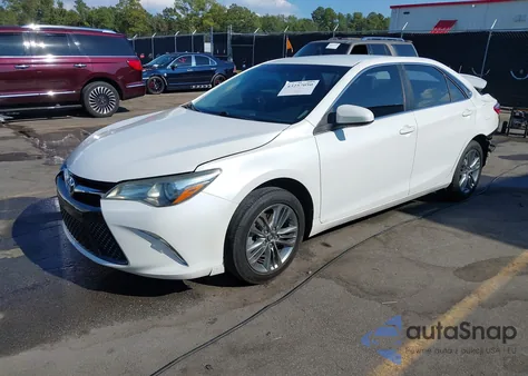 2016 Toyota Camry Se из США, поврежденный, VIN 4T1BF1FK5GU250614